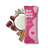Due Date Prep Snack Bars - Natural Labor Prep Support for Pregnant Women | Organic, Gluten-Free, Kosher | Third Trimester Snacks with Dates