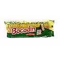 Bocadin Wafer Snack Cookies, 50 Count Authentic Mexican Candy with Free Chocolate Kinder Bar Included