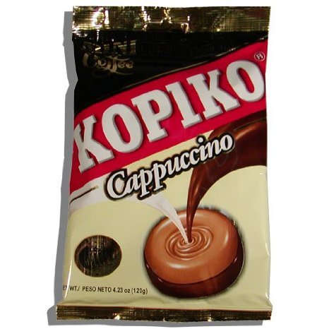 3X Kopiko - Cappuccino Candy 4.23 oz