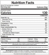 Sugar Free Chocolate - Sugar Free Special Dark Chocolate - 6 Pound Bag - Bulk s Zero Sugar - Individually Wrapped Chocolate - Queen Jax