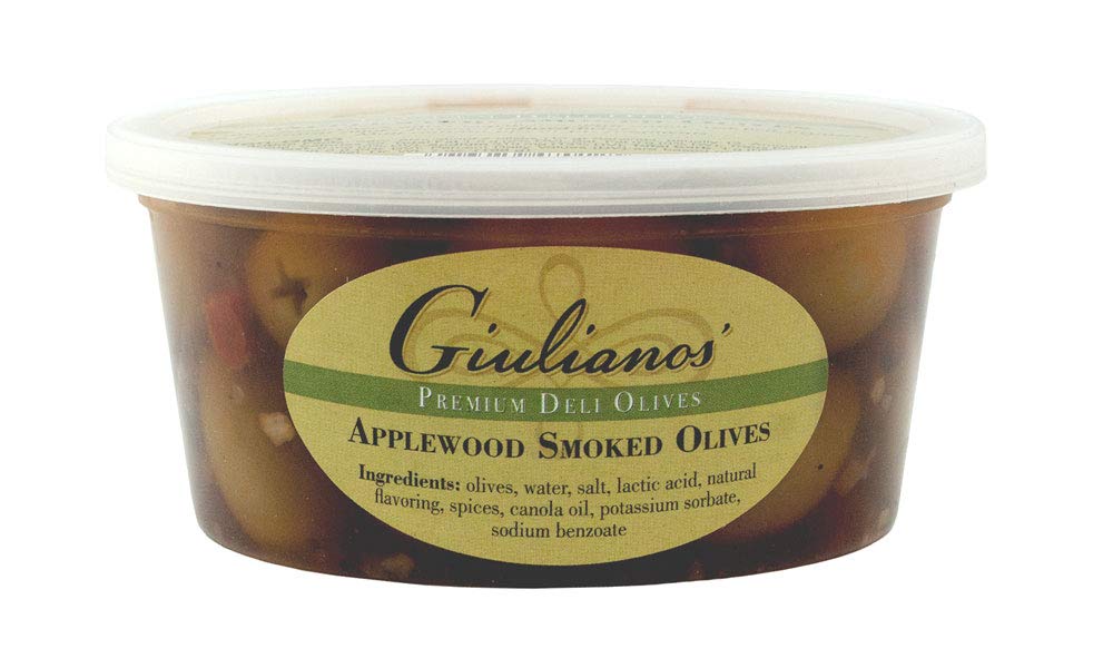 Giuliano Olive Deli Applewood Smoked - 7 oz (Pack of 2)