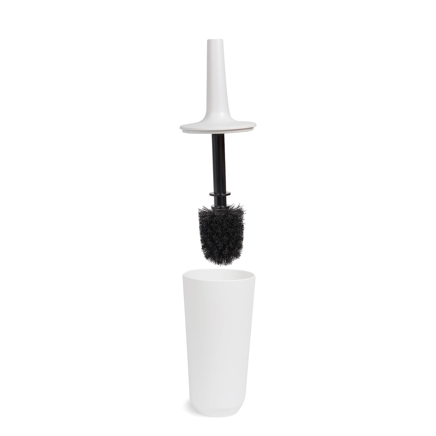 Umbra Corsa Toilet Brush,White