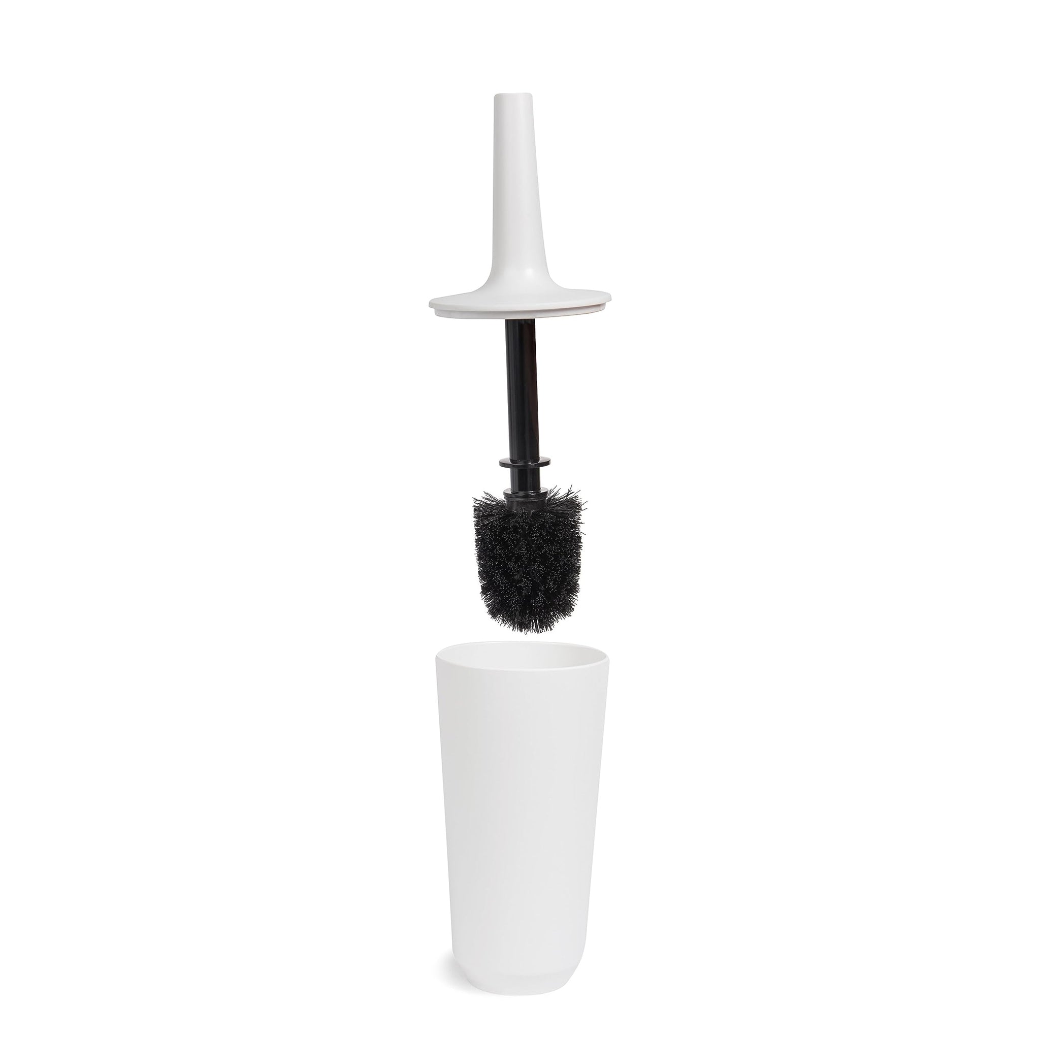 Umbra Corsa Toilet Brush,White