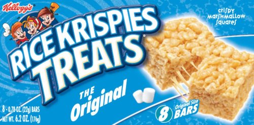 Rice Krispies Treats Cars, 6.2-Ounce, 8-Count Boxes (Pack of 12)