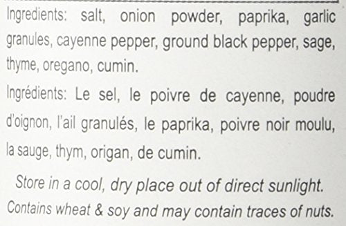 The Gourmet Collection Seasoning Blends Kickin' Chicken Finger Lickin' Spice Blend-Cooking Seasoning for Fried, Roasted, Broiled, Rotisserie Chicken.