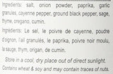 The Gourmet Collection Seasoning Blends Kickin' Chicken Finger Lickin' Spice Blend-Cooking Seasoning for Fried, Roasted, Broiled, Rotisserie Chicken.