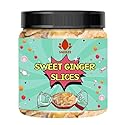 SMIBZE Natural Sweet Ginger Slices 100 GM (Pack of 1) SMIBZE