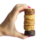 2Betties Chocolate Chip Cookie Snack Bites - Gluten Free Snacks Individually Wrapped, Non-GMO, No Seed Oils, Dairy Free - Almond Flour Cookies