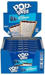 Pop-Tarts Classic Frosted Toaster Pastries, Breakfast Foods, Kids Snacks, Strawberry, Blueberry, and Brown Sugar Cinnamon, (Pack of 36) - with Make