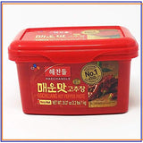 GP Haechandle Gochujang, Very Hot Pepper Paste, 1kg (Korean Spicy Red Chile Paste, 2.2 lbs.) by GP Xtreme