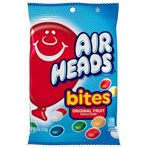 Airheads Bites Original Fruit Candy - 6-oz. Bag
