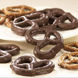 Asher's Chocolates, Chocolate Covered Pretzels, Bulk Smothered Pretzels, Gourmet Sweet and Salty Candy, Small Batches of Kosher Chocolate, Family