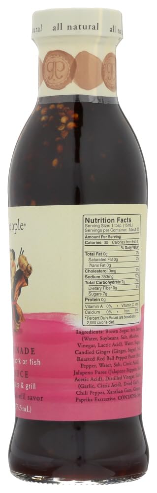 Ginger People Spicy Ginger Teriyaki Sauce - 12.7 Ounce (Pack of 2)