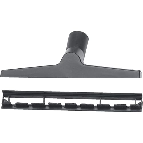 Channellock Floor Squeegee Vacuum Nozzle - 10 in Shop Vac Squeegee Attachment - 1 Unit
