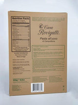 Fettuccine with Truffle (Pack of 4) - Italian Truffle Pasta From the Region of Di Campofilone- Imported Italian Gourmet Egg Pasta- 8.8 ounces / 250