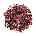 Angel Brand Dried Sorrel Hibiscus Flowers 4.5 oz Pouch Pack of 2 - Discover Rich Flavor & Aroma of Healthful Delights with Hibiscus Tea Loose Leaf