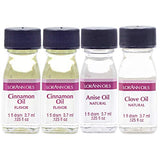 LorAnn SS 4 pack Spice Flavor 1 dram bottles (.0125 fl oz - 3.7ml)