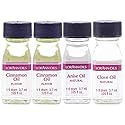 LorAnn SS 4 pack Spice Flavor 1 dram bottles (.0125 fl oz - 3.7ml)