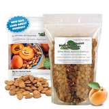 Apricot Seeds California Grown Bitter Raw 100% All Natural From Organic Farms 8 OZ