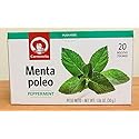 Carmencita Peppermint Tea / Te de Menta Poleo 20 Envelopes Net.Wt 1.06 oz
