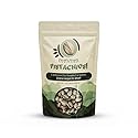 mmmm Pistachios! Dry Roasted Salted Extra Large In-Shell Pistachios, 1 Pound (16 oz) | California Grown Freshly Harvested | Vegan Gluten Free Non-GMO