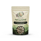 mmmm Pistachios! Dry Roasted Salted Extra Large In-Shell Pistachios, 1 Pound (16 oz) | California Grown Freshly Harvested | Vegan Gluten Free Non-GMO