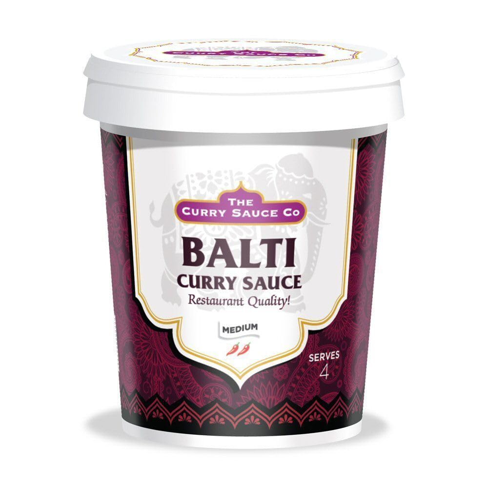 okoium Balti Curry Sauce 475g