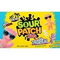 Sour Patch Kids Tropical Sweet and Sour Gummy Candy (Pack of 6)