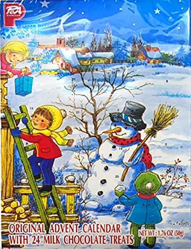 Two Pack - Chocolate Advent Calenders 1.76 oz