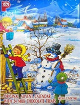 Two Pack - Chocolate Advent Calenders 1.76 oz