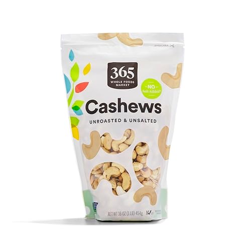 365 by Whole Foods Market, Raw Cashews, 16 Ounce