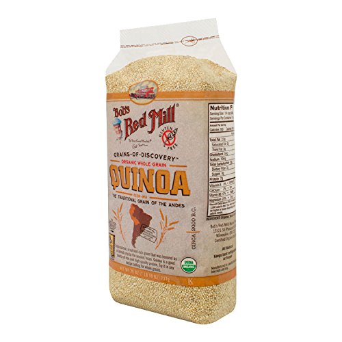 Bob's Red Mill Organic Quinoa Grain, 26 Oz
