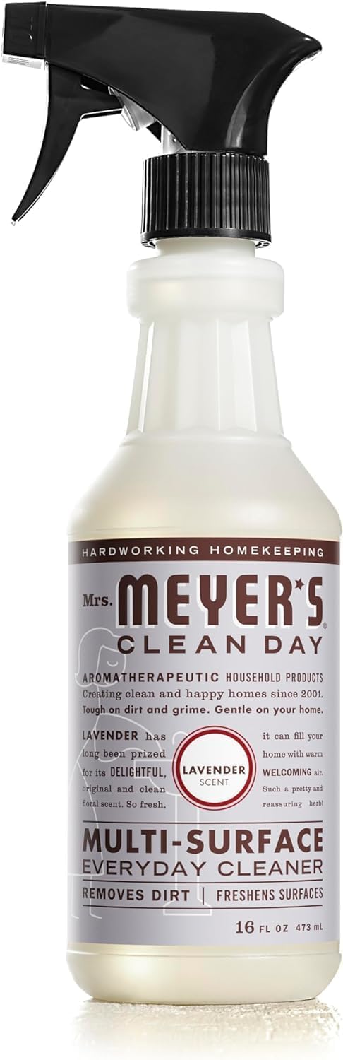 Mrs. Meyer's Glass Cleaner Lavender, 24 FL OZ. 1 ct.