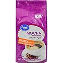 Great Value Mocha Medium Roasted Ground Coffee, 12 oz (pack of 2)