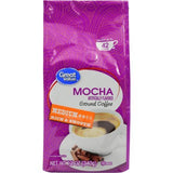 Great Value Mocha Medium Roasted Ground Coffee, 12 oz (pack of 2)