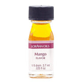 LorAnn Mango SS Flavor Flavor, 1 dram bottle (.0125 fl oz - 3.7ml - 1 teaspoon)