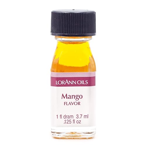 LorAnn Mango SS Flavor Flavor, 1 dram bottle (.0125 fl oz - 3.7ml - 1 teaspoon)