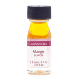 LorAnn Mango SS Flavor Flavor, 1 dram bottle (.0125 fl oz - 3.7ml - 1 teaspoon)