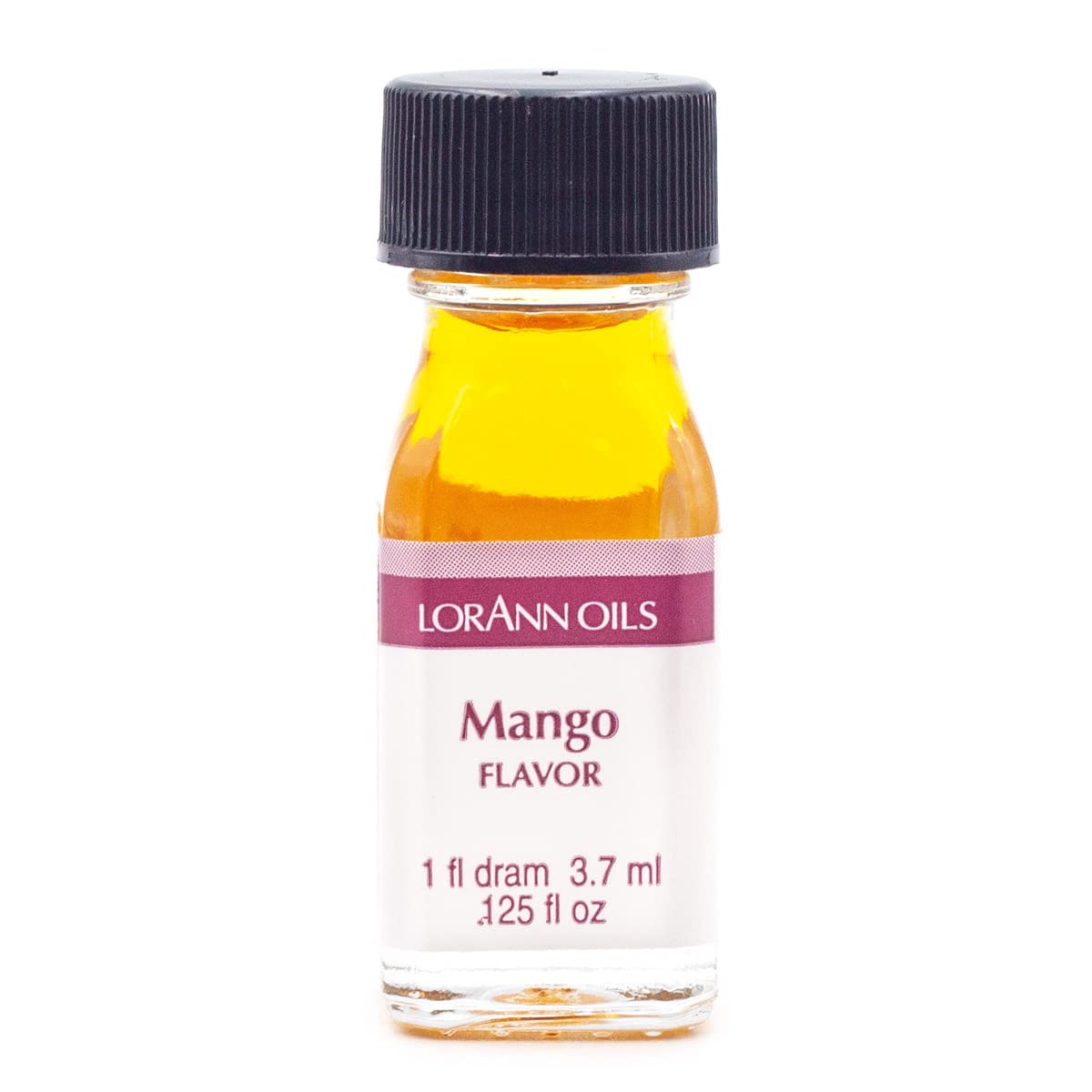 LorAnn Mango SS Flavor Flavor, 1 dram bottle (.0125 fl oz - 3.7ml - 1 teaspoon)