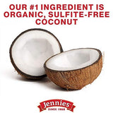 Jennies Organic Coconut Bites with Cacao Nibs and Dark Chocolate, 5.25oz | Gluten Free | Peanut Free | Dairy Free | Non GMO