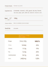 Zercumm Curry Powder Seasoning Thai Printed Flavor Yellow Curry Paste Home Use and Commercial Use Catering Ingredients