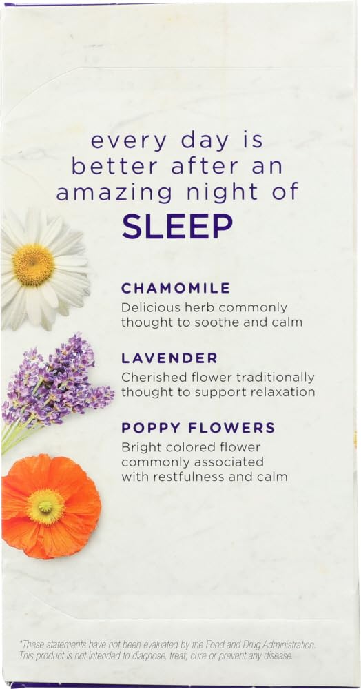 Bigelow Benefits - Chamomile & Lavender Herbal Tea, Pack of 3