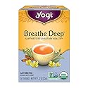 Yogi Tea, Breathe Deep, 16 Count, Packaging May Vary