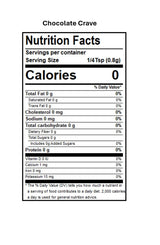 DAK's Spices Chocolate Crave Flavor | Salt, MSG, Preservative & Potassium Free | Low Carb & Keto Friendly | Perfect for Clean Eating & Adding Flavor