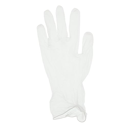 AmerCare Verge Powder Free Gloves, Vinyl, Extra Large, Case of 1000
