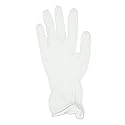 AmerCare Verge Powder Free Gloves, Vinyl, Small, Case of 1000