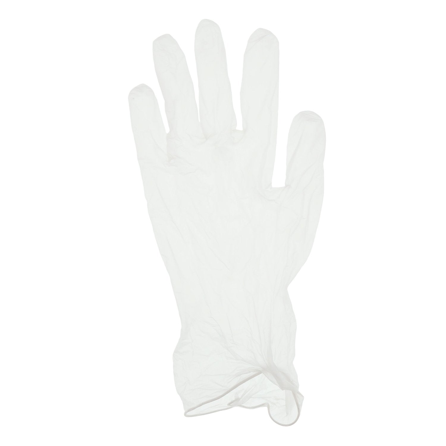 AmerCare Verge Powder Free Gloves, Vinyl, Extra Large, Case of 1000