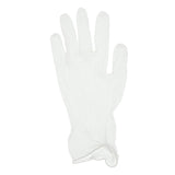 AmerCare Verge Powder Free Gloves, Vinyl, Small, Case of 1000