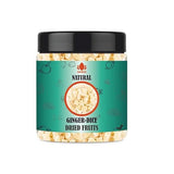 SMIBZE Natural Ginger Dice - Dried Fruits 6 OZ / 170 Gram