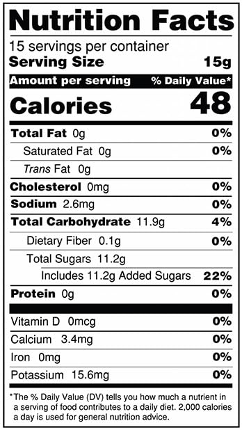 Groovy Bee® Organic Crystallized Ginger 8 oz (226 g)